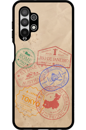 Travel Stamps 2.0 - Samsung Galaxy A13 4G