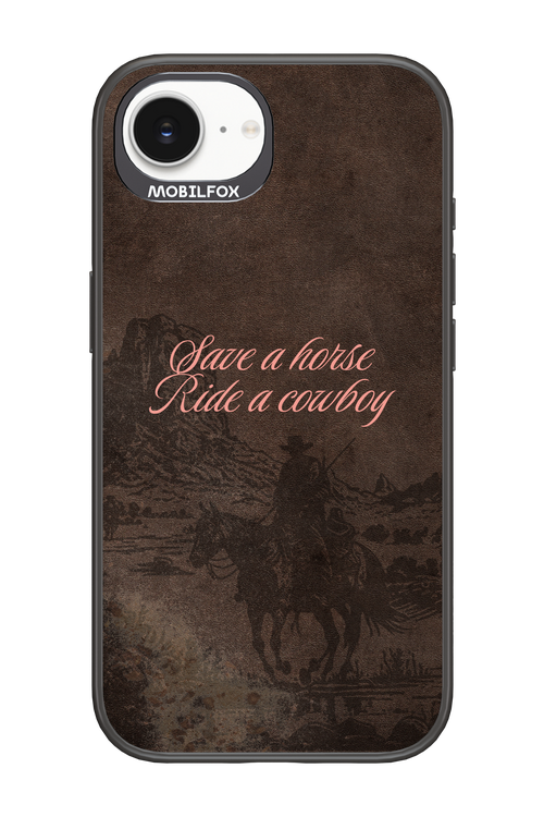 Ride a cowboy 2.0 - Apple iPhone 17e