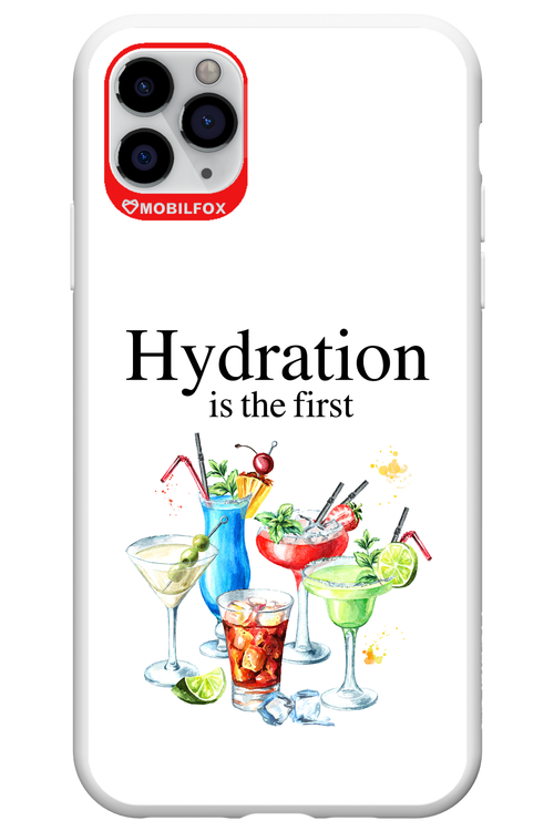 Hydration - Apple iPhone 11 Pro Max