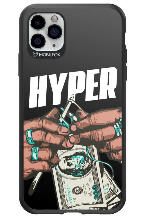 KNIT Black 2.0 - Apple iPhone 11 Pro Max