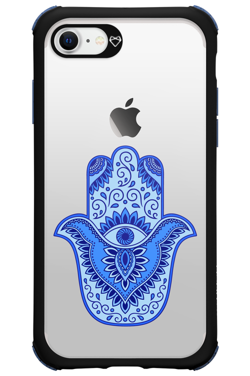 Hamsa Blue - Apple iPhone 7