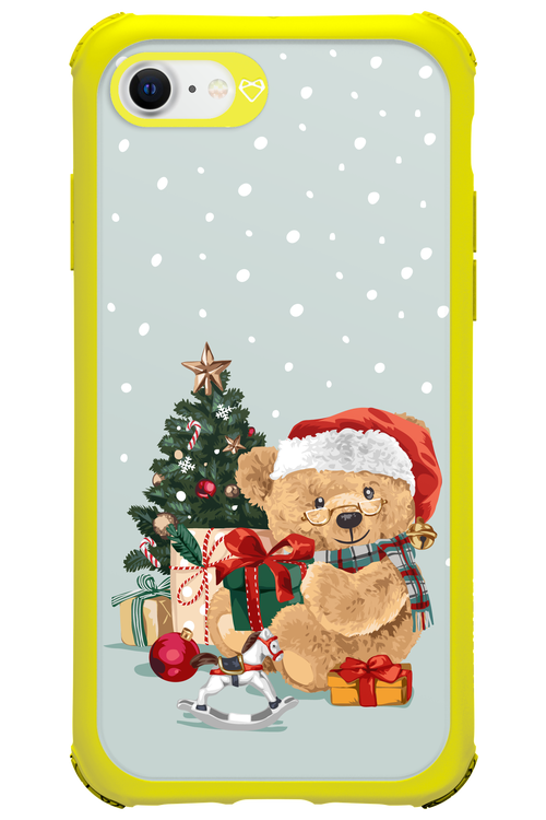 Merry Christmas Bear - Apple iPhone SE 2022