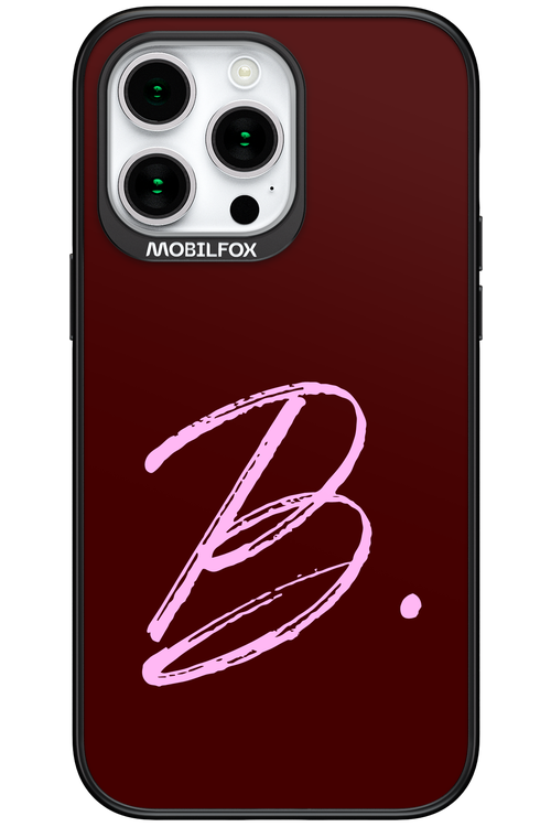 (Dark Blush) B 2.0 - Apple iPhone 15 Pro Max