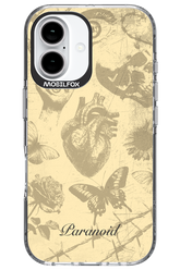 Paranoid (Sand) - Apple iPhone 16