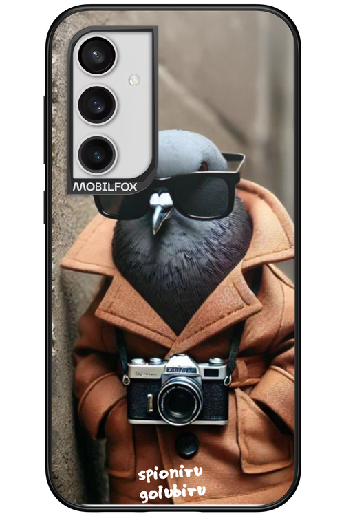 Spioniru Golubiru - Samsung Galaxy S23 FE