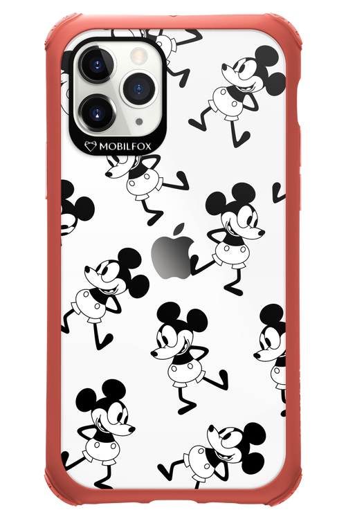 Iconic Mouse (pattern) - Apple iPhone 11 Pro