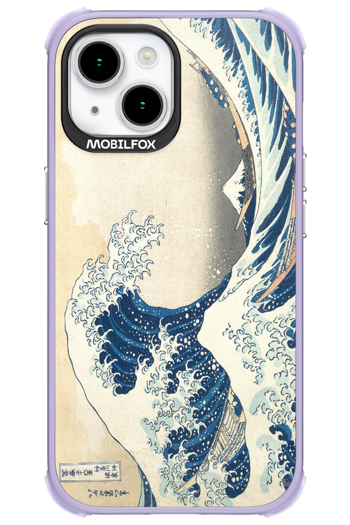Hokusai - Apple iPhone 15