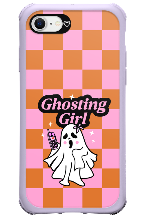 Ghosting Girl - Apple iPhone 8