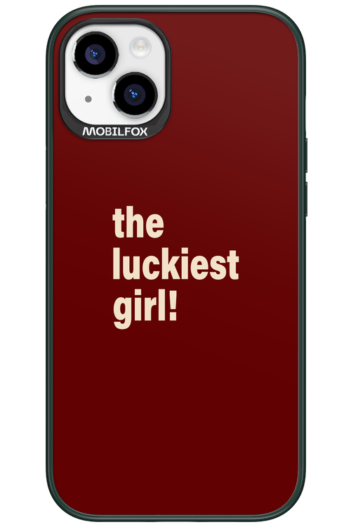 The Luckiest Girl - Apple iPhone 15 Plus