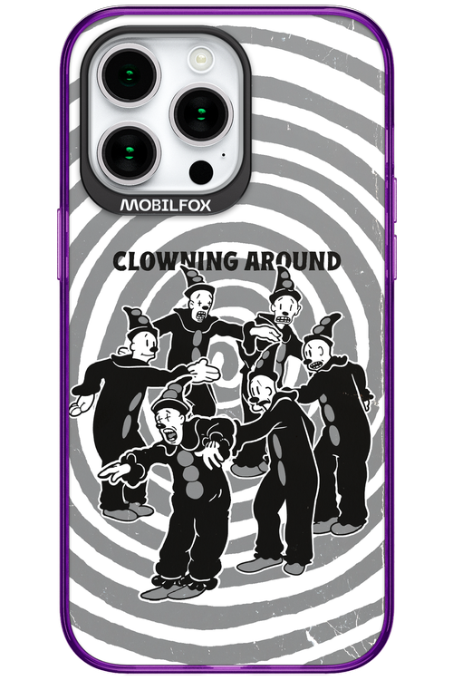 Glowing Around - Apple iPhone 15 Pro Max