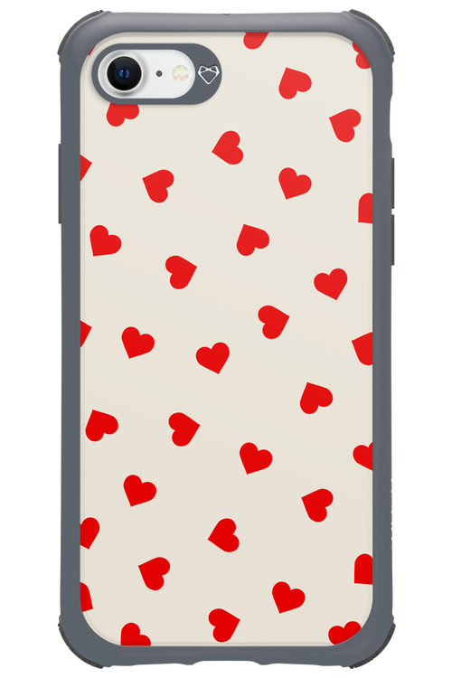 Sprinkle Heart - Apple iPhone SE 2020