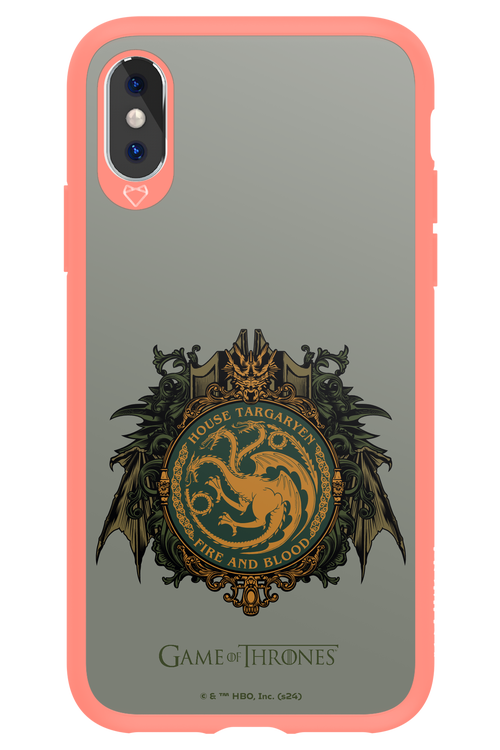 House Targaryen. - Apple iPhone X