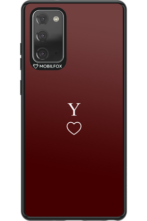 Y Burgundia 2.0 - Samsung Galaxy Note 20