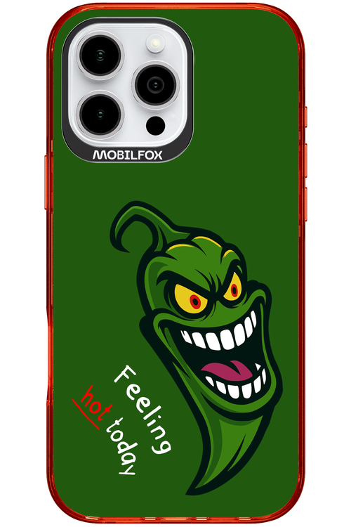 Crazy Chili - Apple iPhone 16 Pro Max