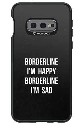 Borderline - Samsung Galaxy S10e