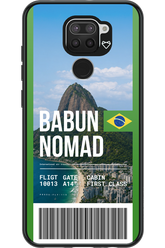 BABUN NOMAD (fly ticket) 2.0 - Xiaomi Redmi Note 9