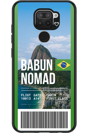 BABUN NOMAD (fly ticket) 2.0 - Xiaomi Redmi Note 9