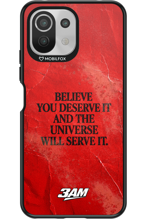 BELIEVE 2.0 - Xiaomi Mi 11 Lite (2021)