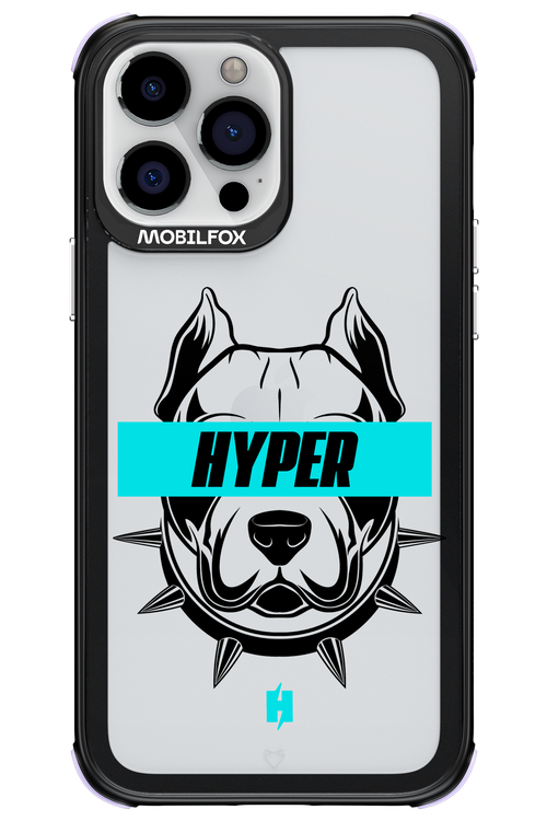 BULL Transparent - Apple iPhone 13 Pro Max