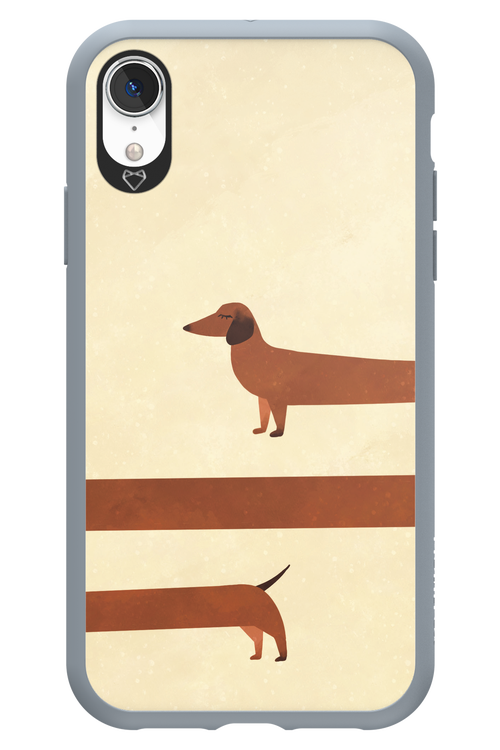 Stretchy Dog - Apple iPhone XR