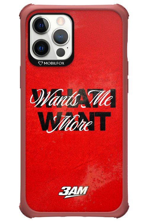 WHAT I WANT 2.0 - Apple iPhone 12 Pro Max