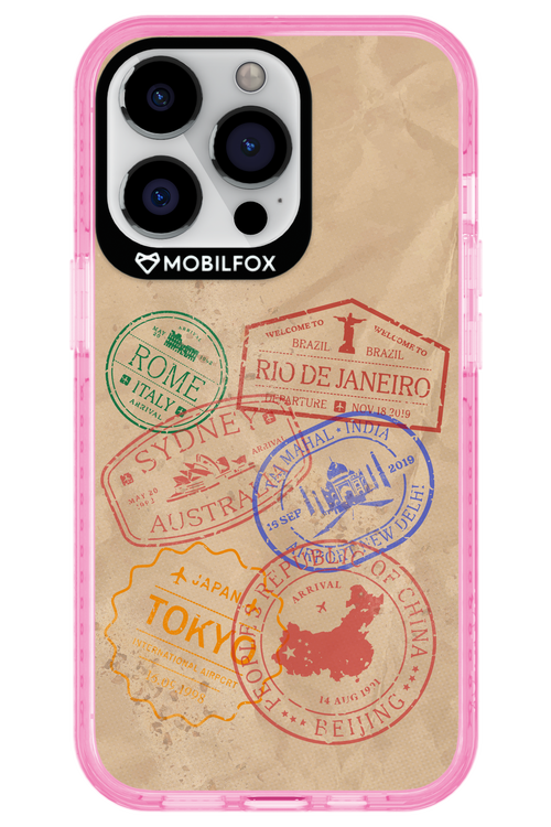 Travel Stamps 2.0 - Apple iPhone 13 Pro