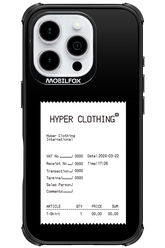 HYPER RECEIPT - Apple iPhone 16 Pro