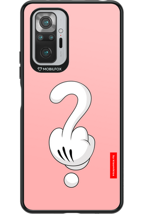 Fuck Hand (Pink) 2.0 - Xiaomi Redmi Note 10S