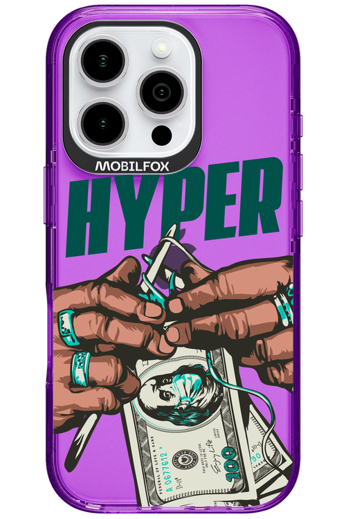 KNIT Transparent 2.0 - Apple iPhone 16 Pro