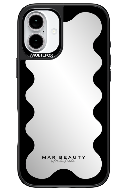 Mar black (mirror) - Apple iPhone 16 Plus