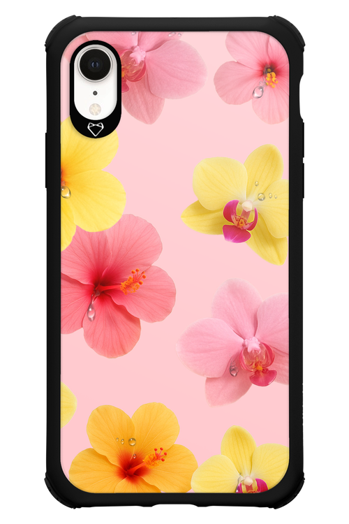 Sunset Flowers - Apple iPhone XR