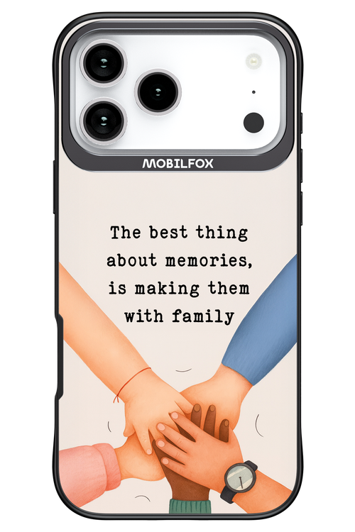 Memoriess - Apple iPhone 17 Pro Max