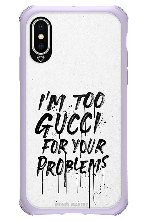 Gucci - Apple iPhone X