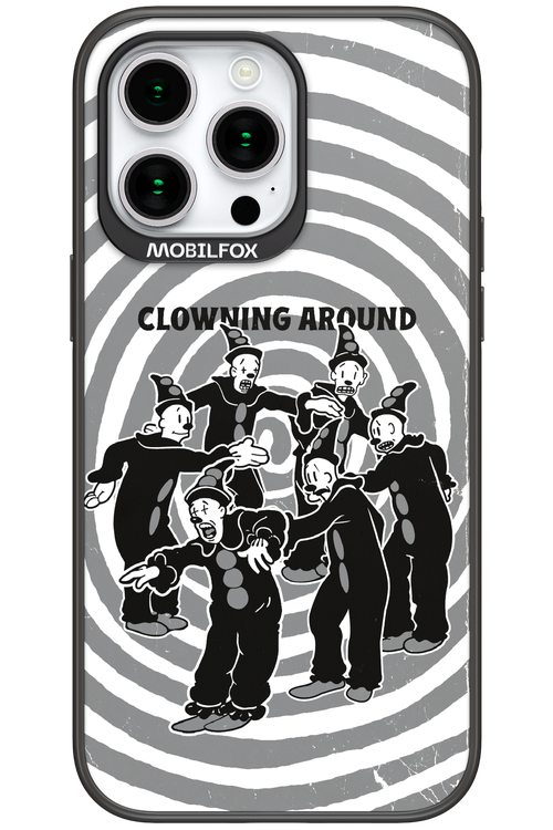 Glowing Around - Apple iPhone 15 Pro Max