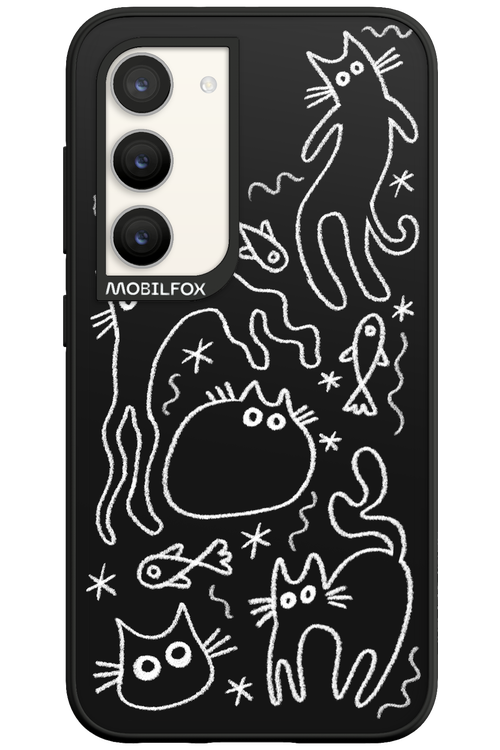 CHALK_CATS 2.0 - Samsung Galaxy S23