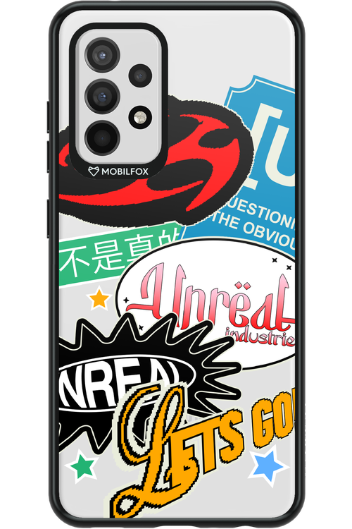 Sticker - Samsung Galaxy A52 / A52 5G / A52s