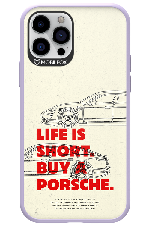 Life is short - Apple iPhone 12 Pro