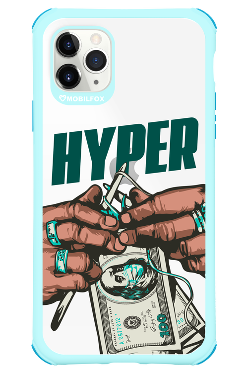 KNIT Transparent 2.0 - Apple iPhone 11 Pro Max