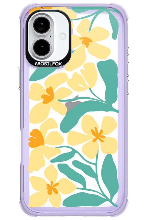 Yellow Flower - Apple iPhone 16 Plus