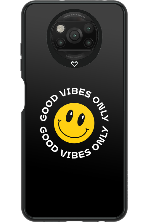 Good Vibes Only - Xiaomi Poco X3 NFC