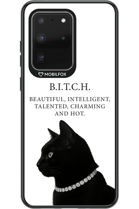 B. i. t. c. h. - Samsung Galaxy S20 Ultra 5G