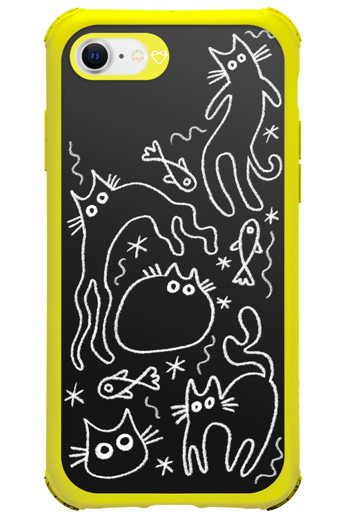 CHALK_CATS - Apple iPhone 7