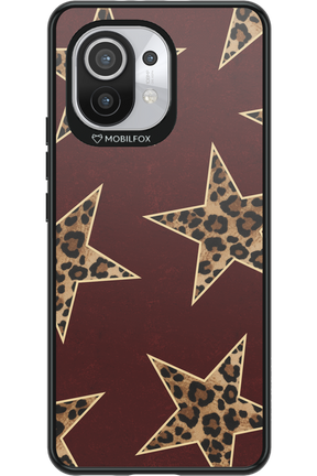 Wild Stars Burgundy - Xiaomi Mi 11 5G