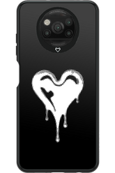 Heart Black - Xiaomi Poco X3 Pro