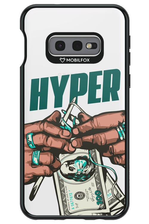 KNIT Transparent 2.0 - Samsung Galaxy S10e