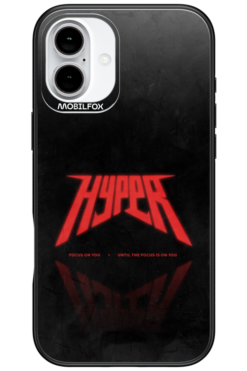 HYPER RED - Apple iPhone 16 Plus