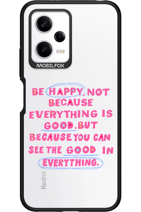 Be Happy 2.0 - Xiaomi Redmi Note 12 5G