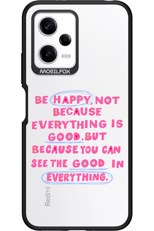 Be Happy 2.0 - Xiaomi Redmi Note 12 5G