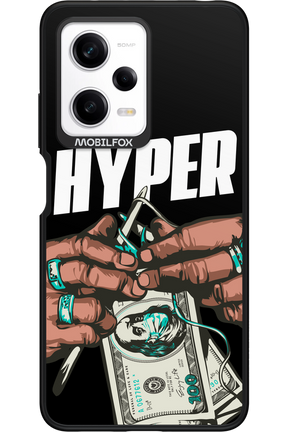 KNIT Black - Xiaomi Redmi Note 12 Pro 5G