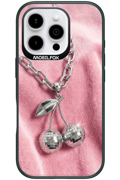 Cherry Disco Pink 2.0 - Apple iPhone 16 Pro